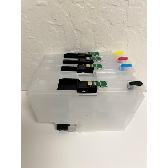 Empty Refillable Cartridges for Brother Compatible with LC3035 3035 LC3033 3033 MFC-J995DW MFC-J995DWXL MFC-J815DW MFC-J805DW MFC-J805DW Printer