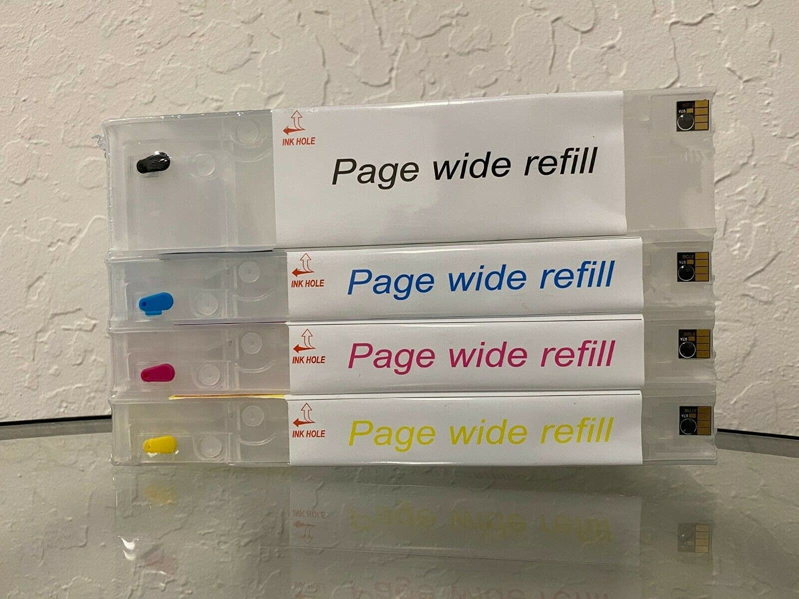 Empty Refillable Cartridges for HP 970 970XL 971 971XL OfficeJet Pro