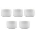 thumbnail image 1 of Empty Refillable Cosmetic Plastic Jars with Dome Lid Make Up Face Cream Lip Balm Lotion Storage Container Travel Case Bottle Pot Pack of 5, 1 of 8