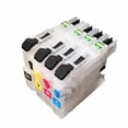 thumbnail image 1 of Empty Refillable Replacement Ink Cartridge compatible for Brother LC75 LC 75 MFC-J6510DW J625DW J6710DW printers, 1 of 4