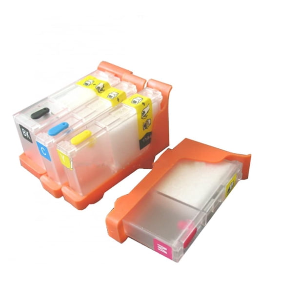 Empty Refillable Replacement Ink Cartridge compatible for Primera LX900 RX900 Label Printer