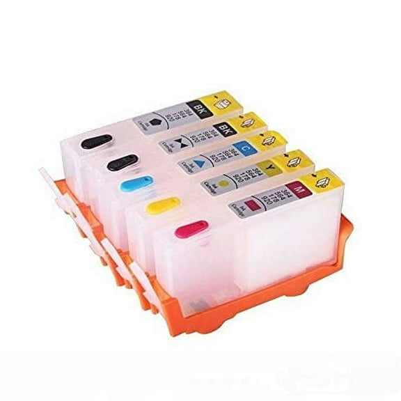 Empty Refillable for 564 cartridges Deskjet 3520 3521 3522 Printers