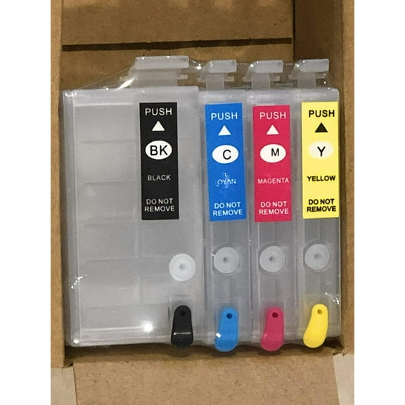 Empty Refillable for WF7710 7720 7210 7220 Printers ARC chip to fill with Sublimation Pigment Dye ink