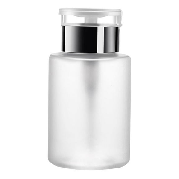 Empty Remover Pump Dispensers, Push Down Pump Dispenser, Lockable Empty Bottle Dispensers for Nail Makeup Remover Practical - Multi, 150ml