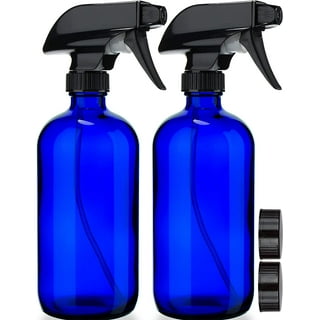 Plastic Spray Bottles Empty Spray Bottle 16.9oz/500ml 2 Pack Heavy Duty  Spraying Bottles Mist/Stream Water Bottle for Cleaning Solutions, Plants,  Pet