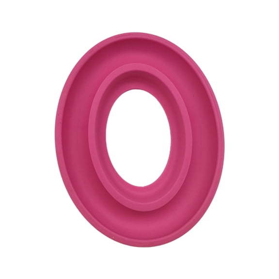 Empty Round Bobbin Holder Plastic Bobbin Storage for Case Ring Sewing Supplies