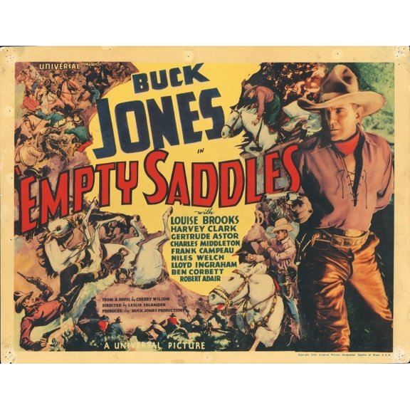 Empty Saddles Still (20 x 16)