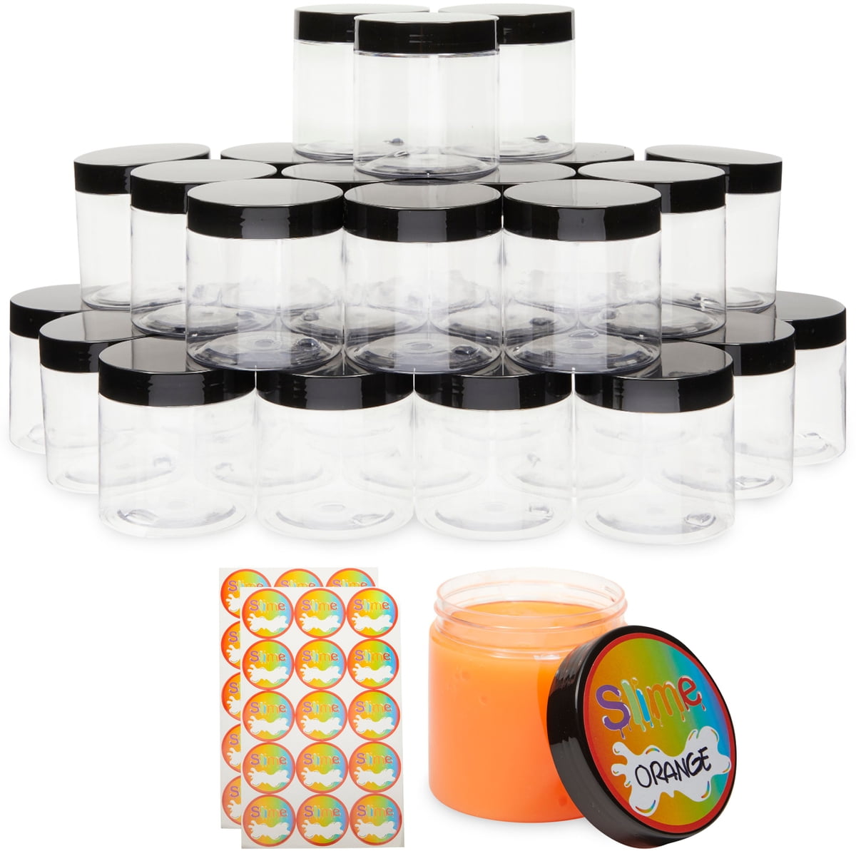 https://i5.walmartimages.com/seo/Empty-Slime-Storage-Containers-with-Lids-Clear-Plastic-Jars-with-Labels-6-oz-30-Pack_1a5008e4-8e92-46c0-bfed-67cfd7901313.163c67c58cd8931a4e77d61bd56d03aa.jpeg