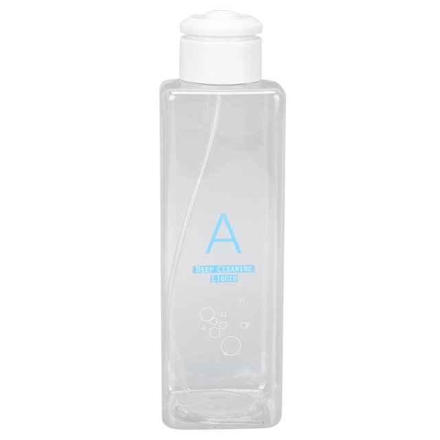 Empty Small Bubble Solution Bottle Skin Cleaning Caring Solution