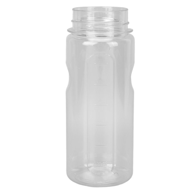Empty Small Bubble Waste Water Bottle Skin Cleaning Caring Wastewater