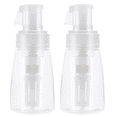 thumbnail image 1 of Empty Spray Bottle Glitter Containers Powder Household Refillable Clear Hair Gel Hand Soap Dispenser (Transparent), 1 of 7