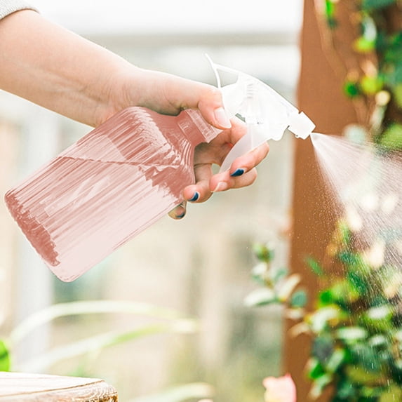 Empty Spray Bottle Heat Resistant Adjustable Lightweight Thicken Smooth Empty Spray Bottle for Gardening Green, Flower Watering Can Unique Sprayer, Watering Spray Refillable Bottles
