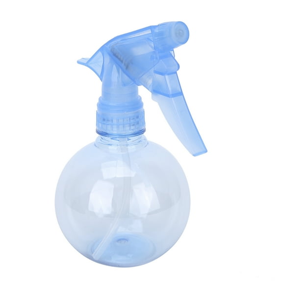Empty Spray Bottle Multifunctional Clear Pressurized Sprayer Trigger Spray Bottle Continuous Water Mist Durable ABS Refillable Bottle for Hairstyle Cleaning