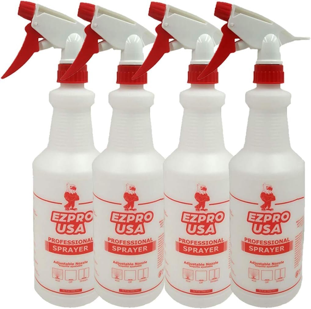 Empty Spray Bottle Plastic, Upside Down 360, Sprayer for Cleaning s