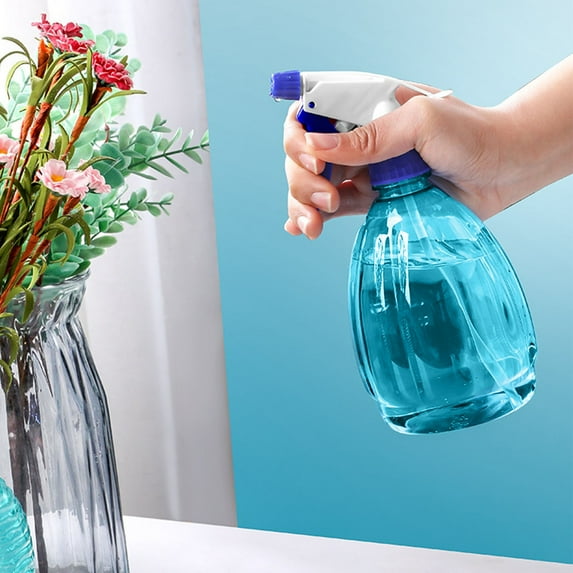 Empty Spray Bottle, Plastic Water Spray, for Salon Plants Gardening, High Pressure Fine Mist, Multi-functional for Watering Cleaning, Durable Easy to Clean, Efficient Water Use