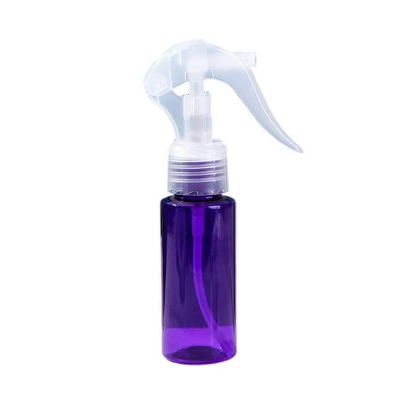 Empty Spray Bottle for Hand Sanitizer, Small & Mini Empty Spray Bottle with Leak-Proof and Refillable Purple