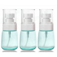 thumbnail image 1 of Empty Spray Bottles 1 Oz Travel Size Plastic Bottle with Sprayer, Portable Small Spray Bottle for Disinfectant Sanitizer Cleaning Solutions, Fine Mist Travel Bottles, 3Pc Spray Bottle, 1 of 1