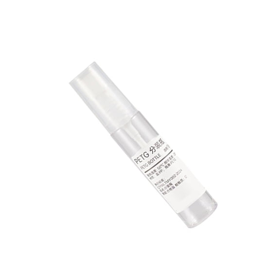 Empty Sprays Bottle Clear Perfumes Bottles Small Cosmetic Sprays Bottle Atomizer Perfumes Container Easy to Use