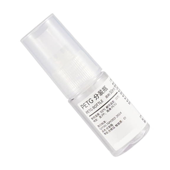 Empty Sprays Bottle Clear Perfumes Bottles Small Cosmetic Sprays Bottle Atomizer Perfumes Container Easy to Use