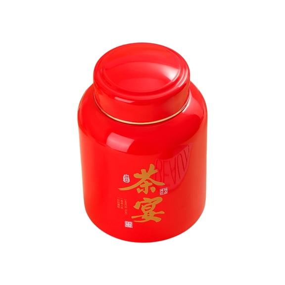 Empty Teas Stashes Jar Stainless Steels Container for Storage Loose Teas Coffee Storage Container Metal Teas Box Can
