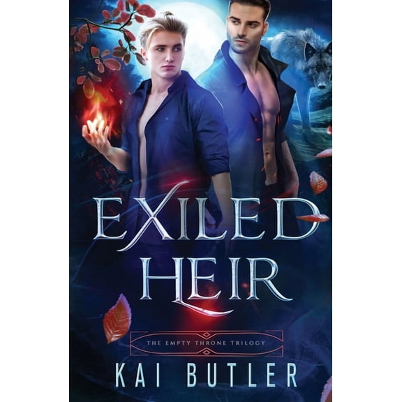 Empty Throne Trilogy Exiled Heir, Book 1, (Paperback)