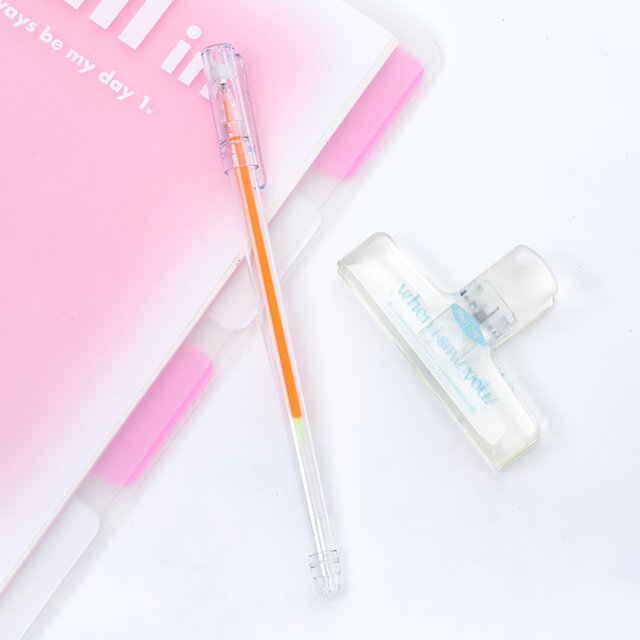 Empty Tube Floating Pens High Light Liquid Gel Ink Roller Pen 6ML