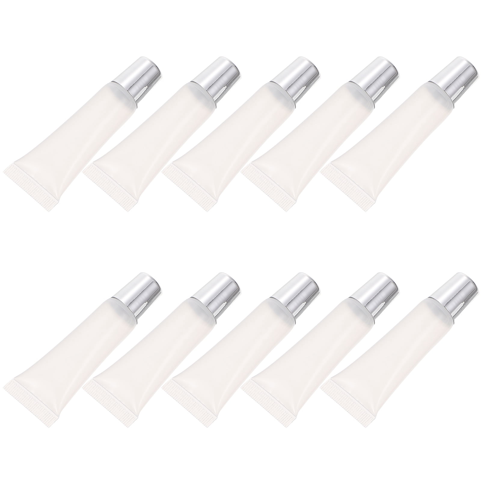 Brrnoo Leere Lipgloss-Tubes – Zum Selbstbefüllen, DIY & Reisen