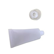 Empty Tubes Cosmetic Cream Travel Lotion Containers Bottle - 20ML Refillable Travel Bottle, Food Grade PE with PP Cap, Lightweight Compact Portable, Skincare, Lotion, Cream, Toothp