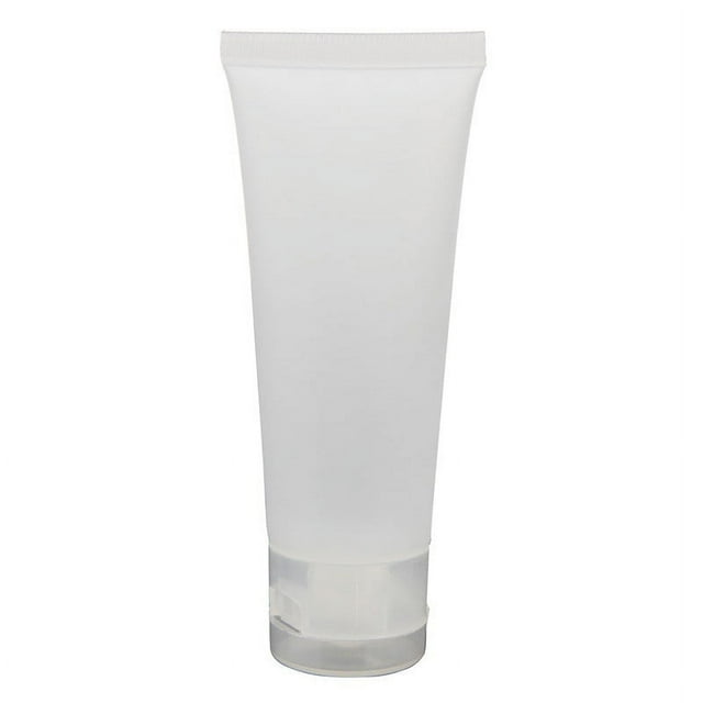 Empty Tubes Cosmetic Cream Travel Lotion Containers Bottle 50ML