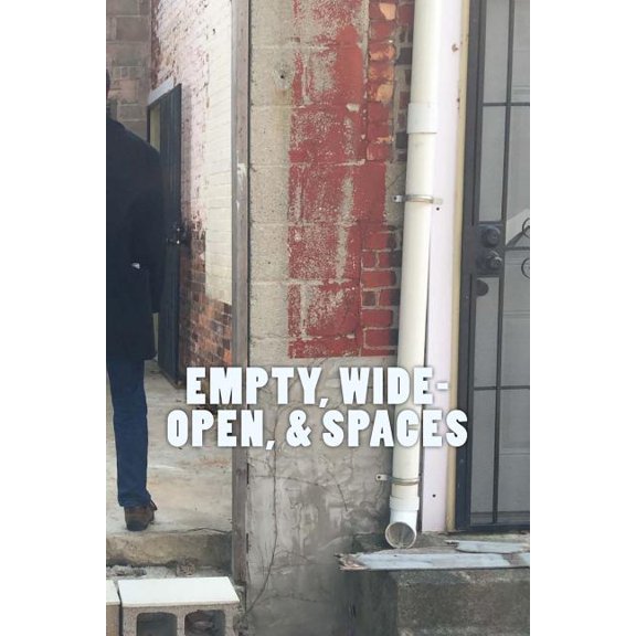 Empty, Wide-Open, & Spaces (Paperback)