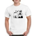 thumbnail image 1 of Empty Words T-Shirt Men -Wilfred Hildonen Designs, Male XX-Large, 1 of 4