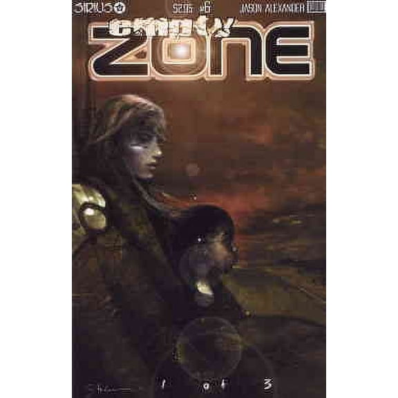 Empty Zone (2nd series) #6 VF ; Sirius Comic Book