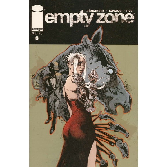 Empty Zone (Image) #8 VF ; Image Comic Book