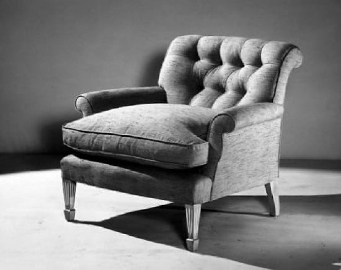 Empty armchair in a room Canvas Art - (18 x 24)