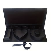 Empty i Love You Box, Letter Shaped Gift Box, Fillable Flowers Gift Box, Heart u Packaging, Valentines Day Gift Box, Birthday Gift Box, Mothers Day Box, Large Gift Packaging