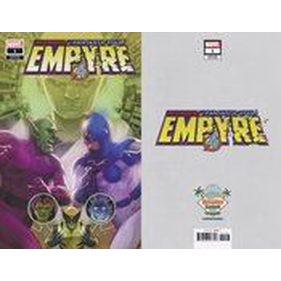 Empyre #1 Retailer Summit 2020 Marvel Comics Comic Book
