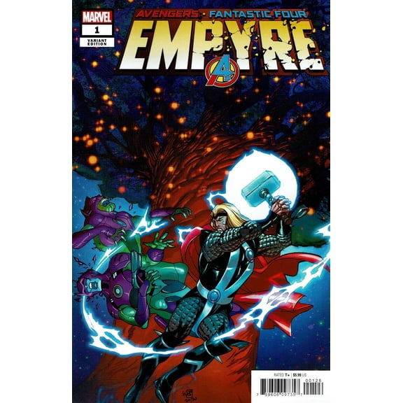 Empyre #1M VF ; Marvel Comic Book