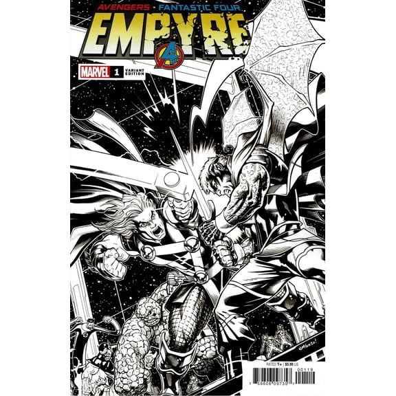 Empyre #1N VF ; Marvel Comic Book