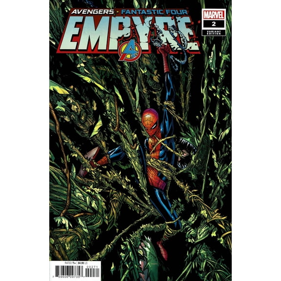 Empyre #2F VF ; Marvel Comic Book