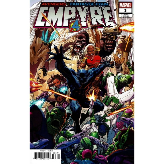 Empyre #3F VF ; Marvel Comic Book