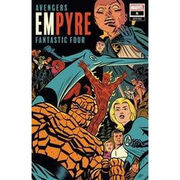 Empyre #6 (Michael Cho Ff Var) Marvel Comics Comic Book 2020