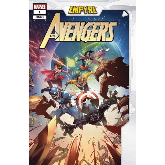 Empyre Avengers #1 (Jacinto Var) Marvel Comics Comic Book 2020