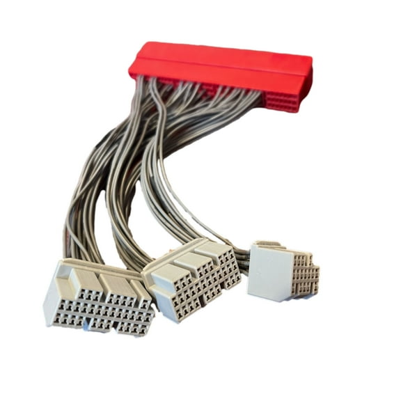 Empyrean Auto Parts OBD2B to OBD2A Jumper Harness Conversion Adapter ECU Compatible with 1996-1998 Honda Civic ECU or 1996-1999 Acura Integra ECU to 1999-2001 Honda Civic or 2000-2001 Acura Integra