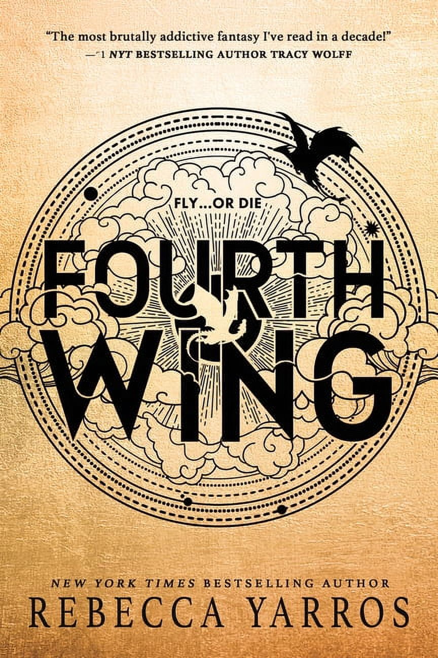 Empyrean: Fourth Wing (Hardcover)(Large Print) - Walmart.com