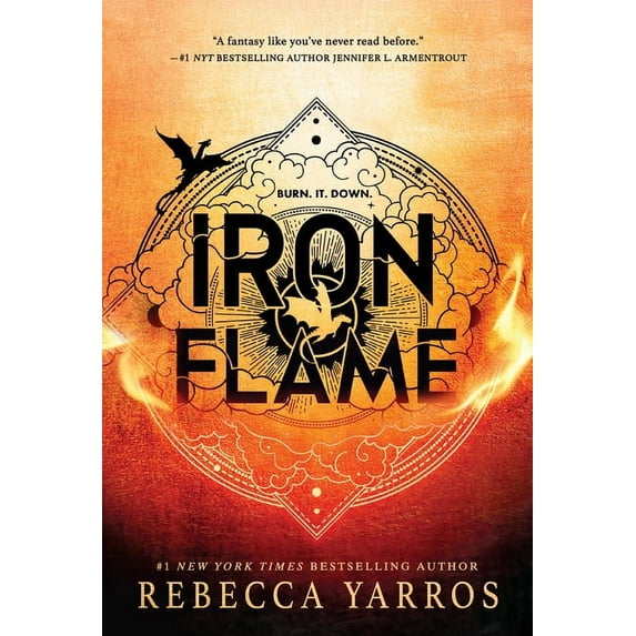 Empyrean: Iron Flame (Hardcover)