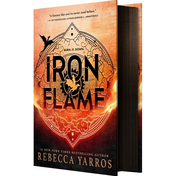 Empyrean Iron Flame (Series 2) (Hardcover)
