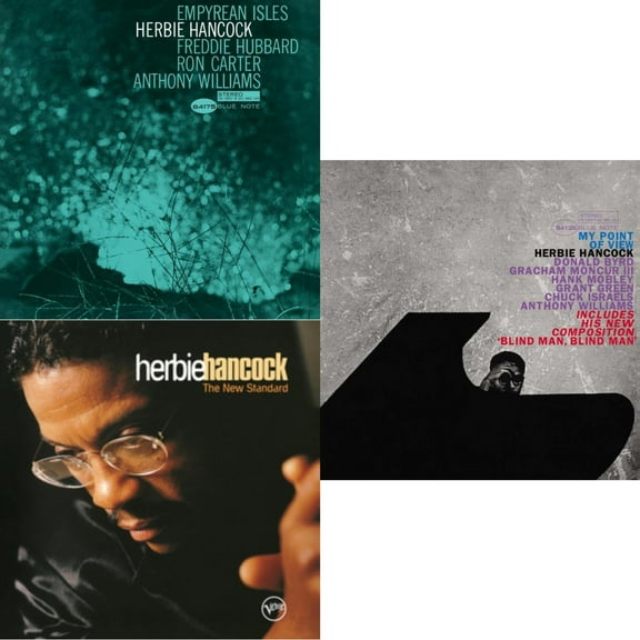 Empyrean Isles (Blue Note Classic LP Vinyl Series) & New Standard (Verve By Request Series) (2LP) & My Point Of View (Blue Note Tone Poet Series)