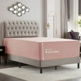 thumbnail image 1 of Empyrean Microfiber Fitted Sheet, Extra Deep 18"-21" Pocket, King, Pale Blush, 1 of 8