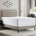 thumbnail image 1 of Empyrean Microfiber Fitted Sheet, Extra Deep 18"-21" Pocket, Queen, White, 1 of 8