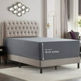thumbnail image 1 of Empyrean Microfiber Fitted Sheet, Extra Deep 18"-21" Pocket, Split King, Charcoal Gray, 1 of 8